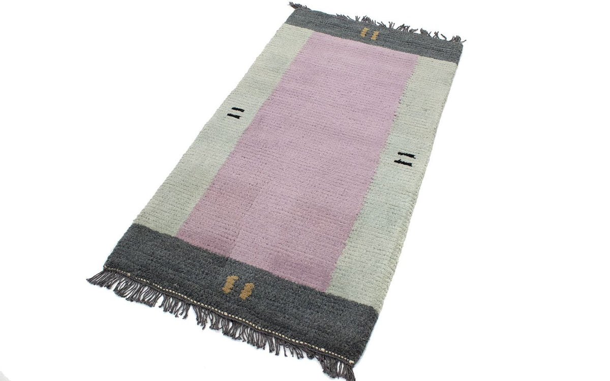 Nepal tapijt - 140 x 70 cm - roze