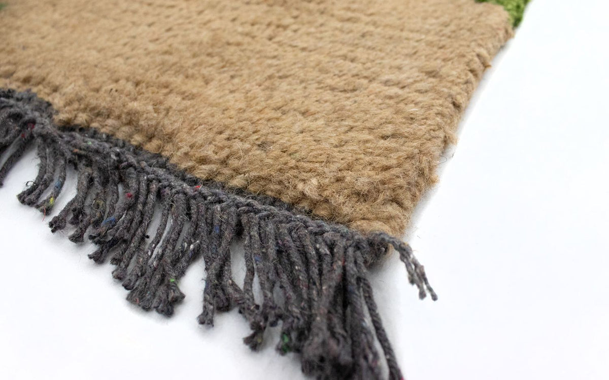 Nepal tapijt - 140 x 70 cm - bruin