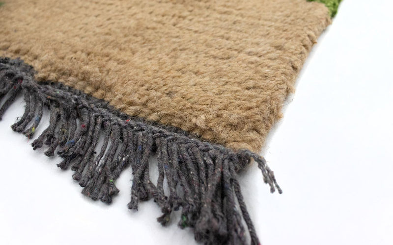 Nepal tapijt - 140 x 70 cm - bruin