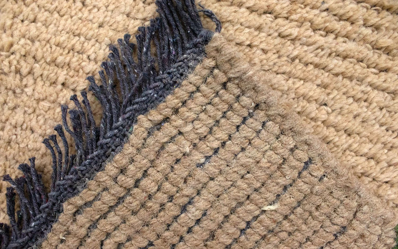 Nepal tapijt - 140 x 70 cm - bruin