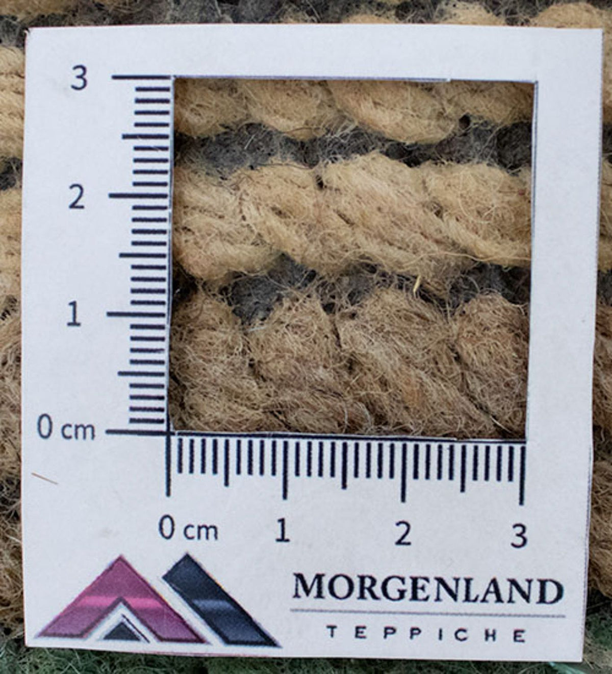 Nepal tapijt - 140 x 70 cm - bruin