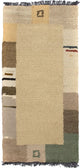 Nepal tapijt 140x70cm - Wollen tapijt