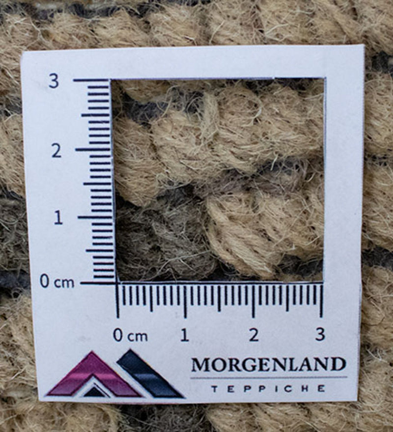 Nepal tapijt - 140 x 70 cm - lichtbruin