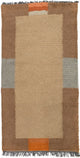 Nepal tapijt 140x70cm - Wollen tapijt