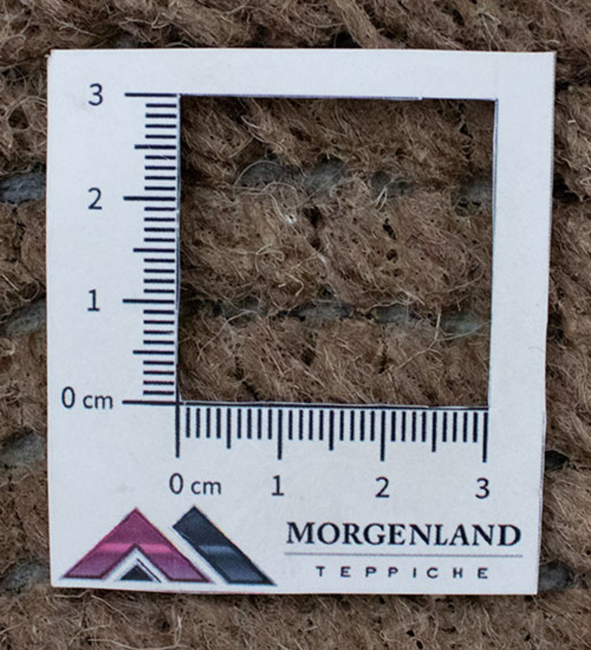 Nepal tapijt - 140 x 70 cm - lichtbruin