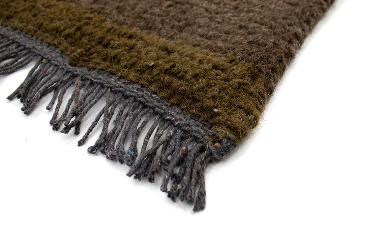 Nepal tapijt - 140 x 70 cm - beige