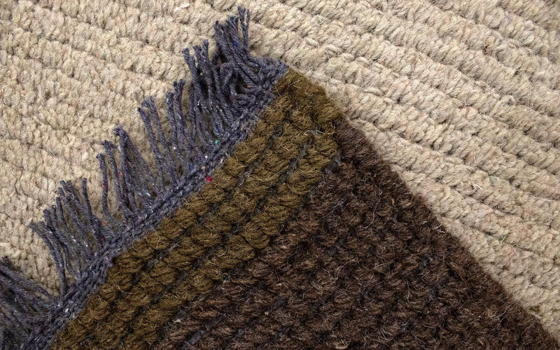 Nepal tapijt - 140 x 70 cm - beige