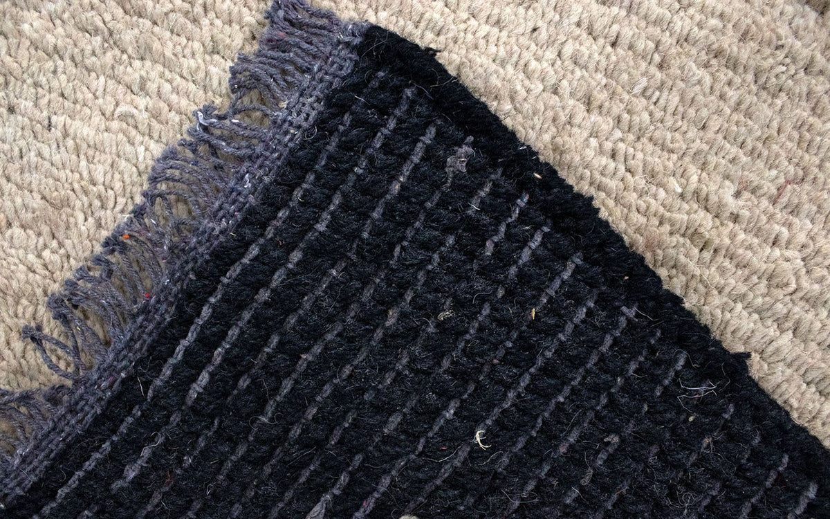 Nepal tapijt - 140 x 70 cm - beige