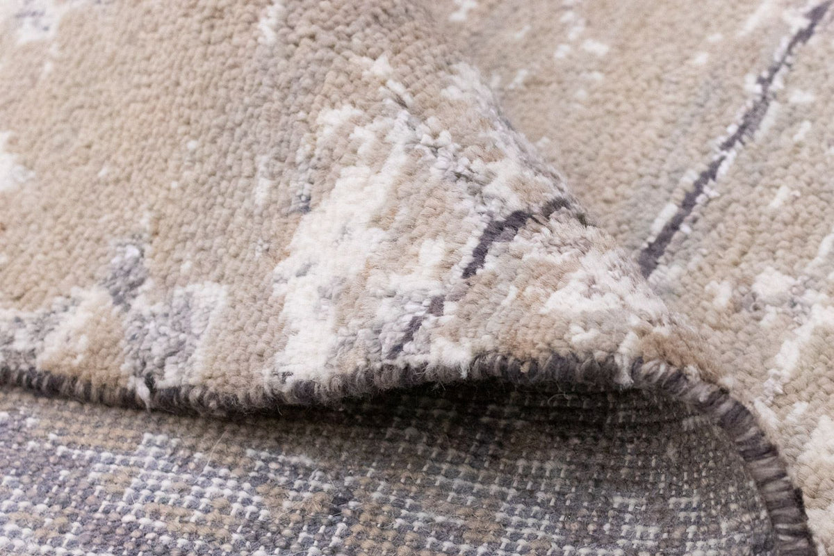 Designer tapijt - 236 x 169 cm - beige