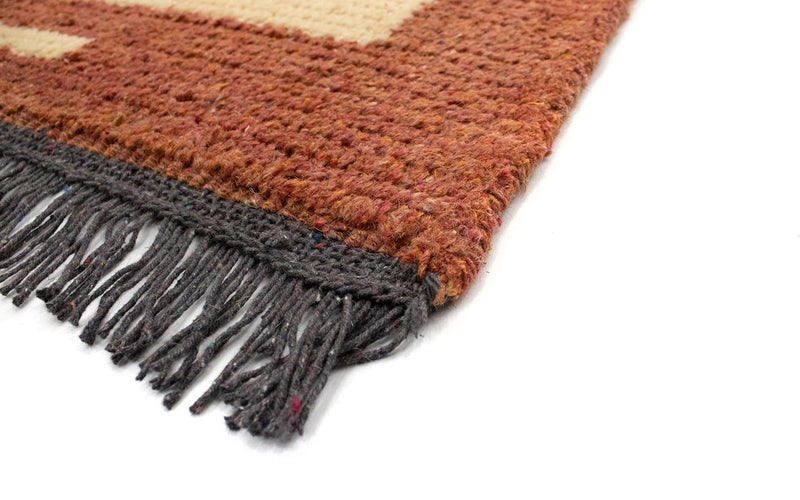 Nepal tapijt - 140 x 70 cm - beige