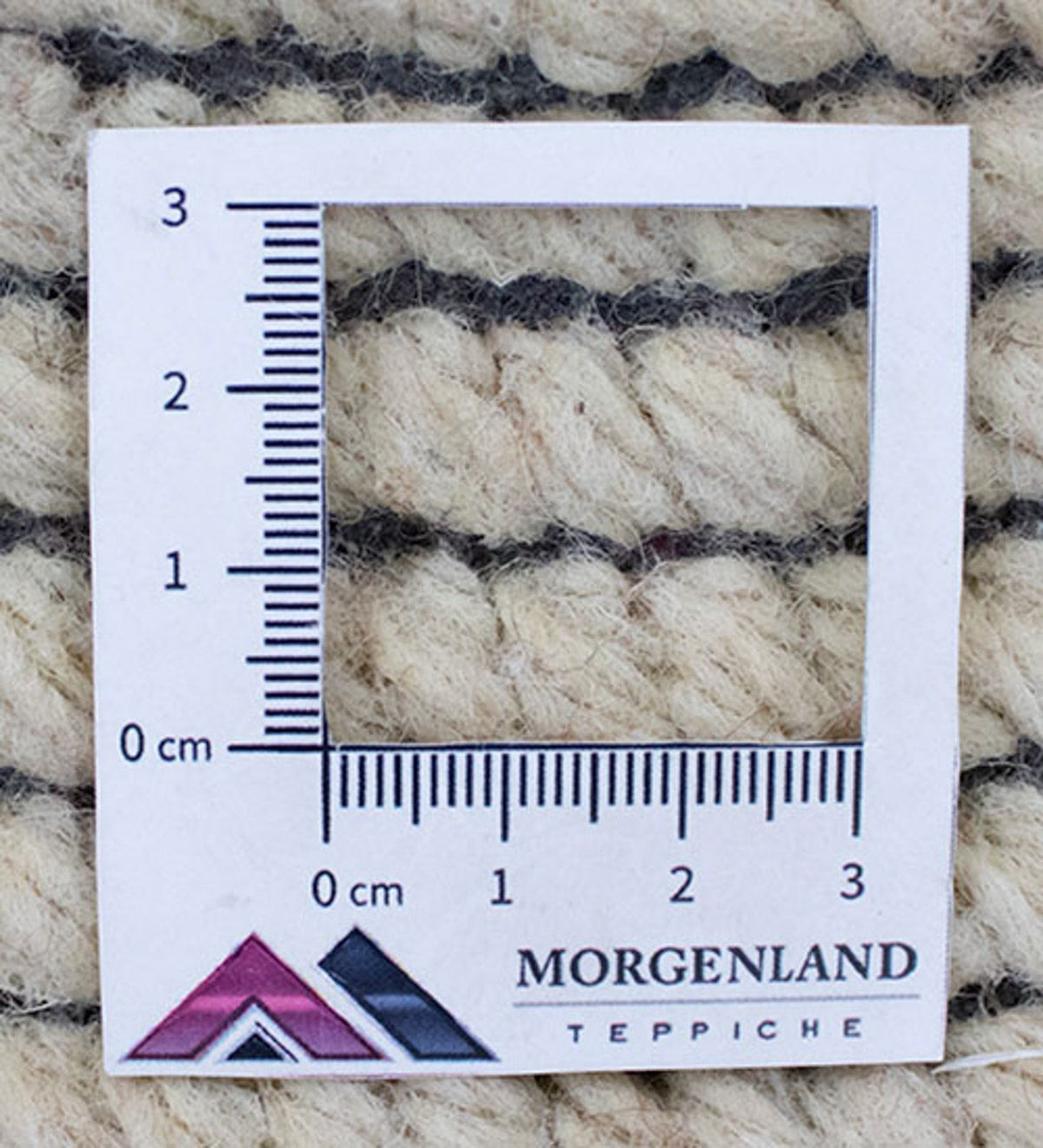 Nepal tapijt - 140 x 70 cm - beige