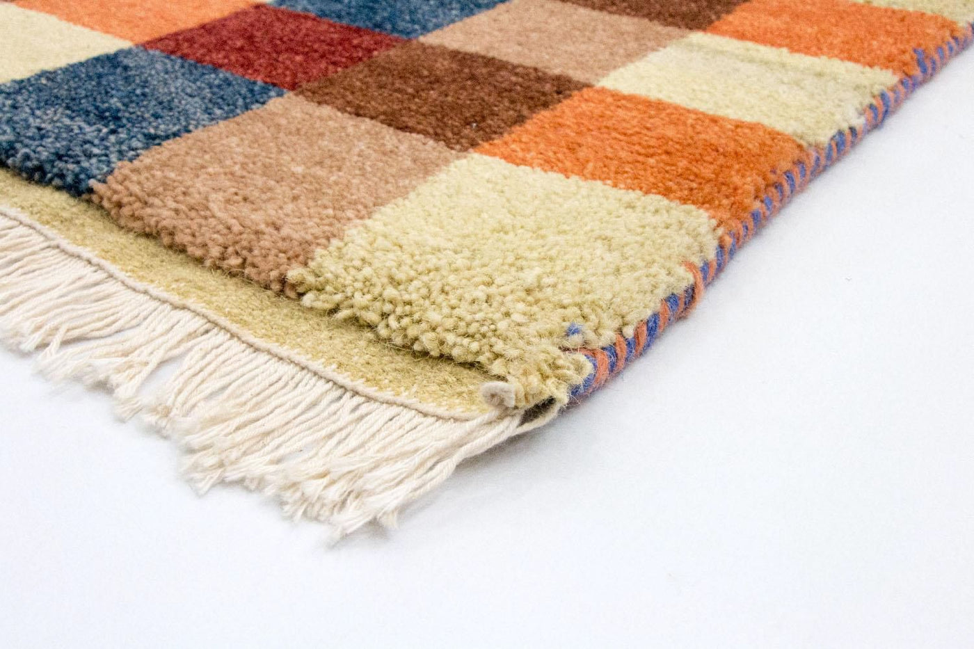 Indo Gabbeh Tapijt 160x90cm - Wollen tapijt