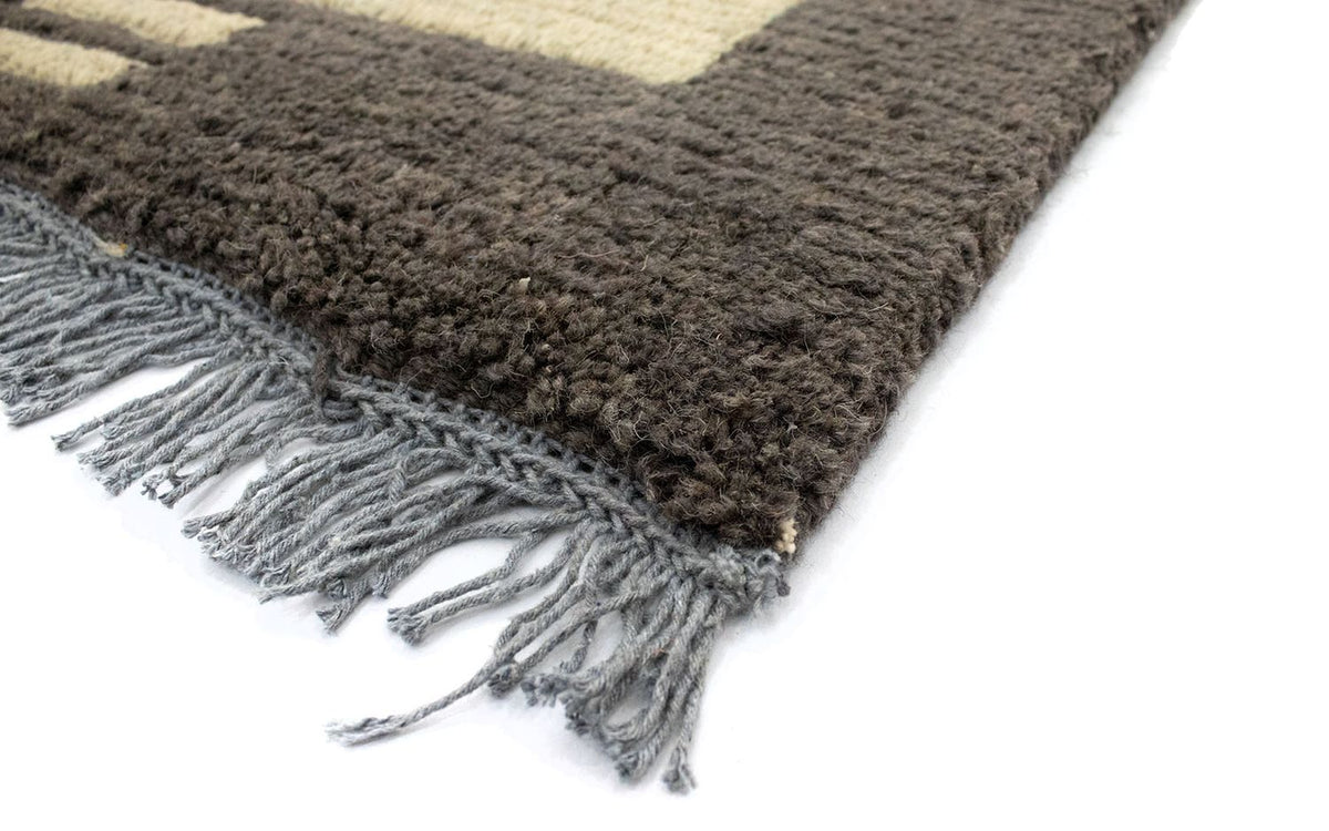 Nepal tapijt - 140 x 70 cm - beige