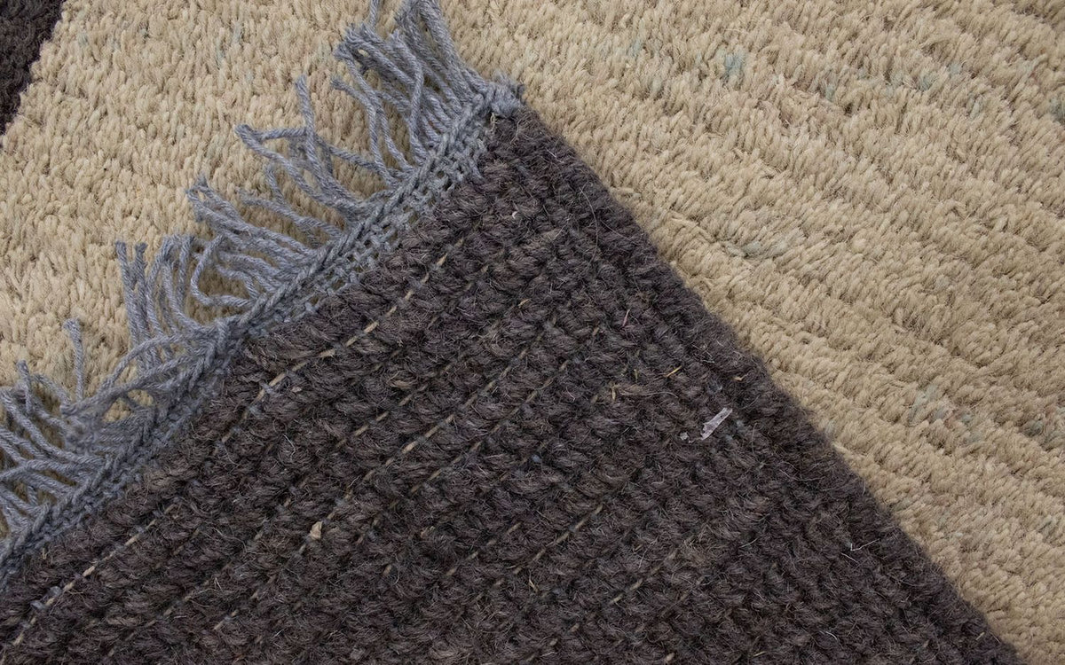 Nepal tapijt - 140 x 70 cm - beige