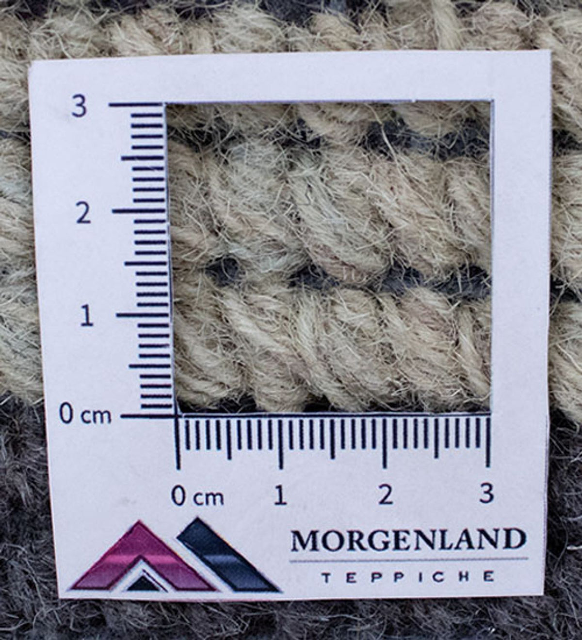 Nepal tapijt - 140 x 70 cm - beige