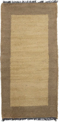 Nepal tapijt - 140 x 70 cm - beige