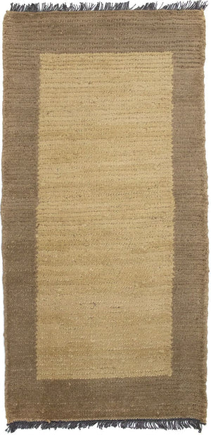 Nepal tapijt - 140 x 70 cm - beige