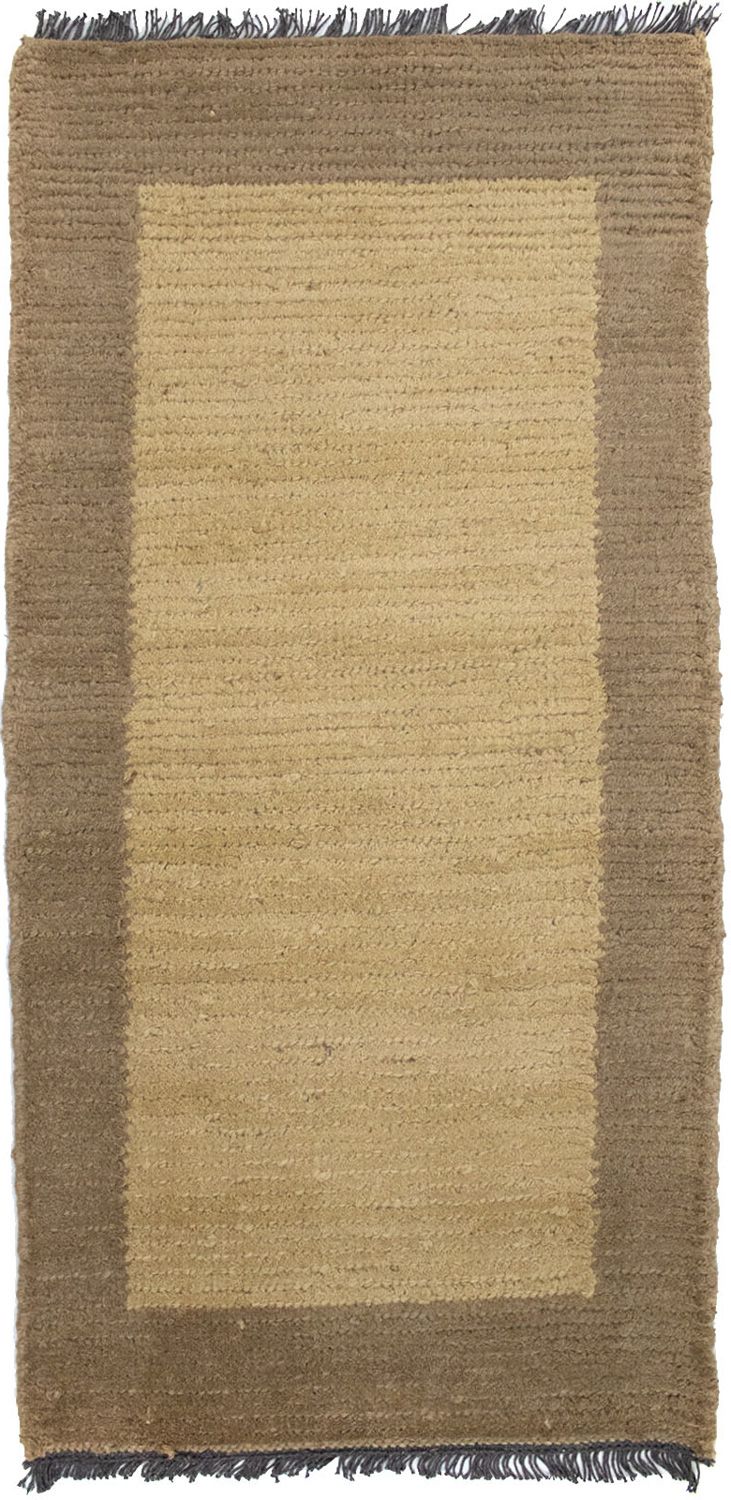 Nepal tapijt - 140 x 70 cm - beige