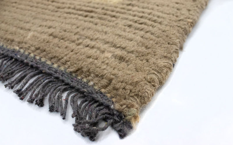 Nepal tapijt - 140 x 70 cm - beige