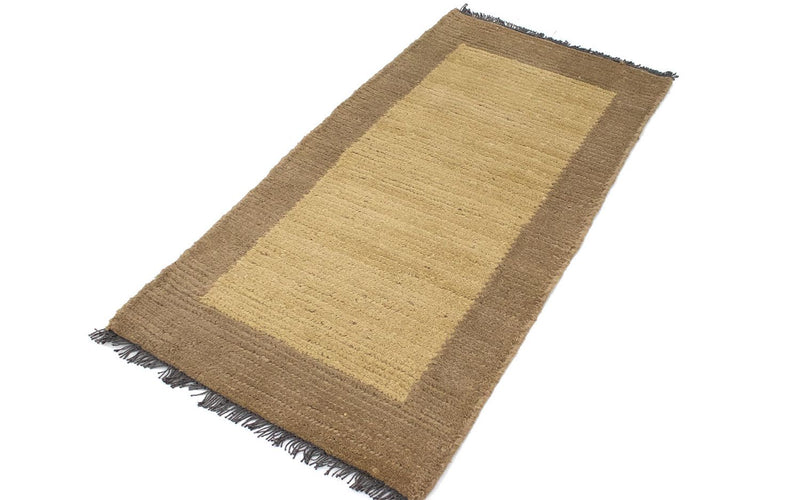 Nepal tapijt - 140 x 70 cm - beige