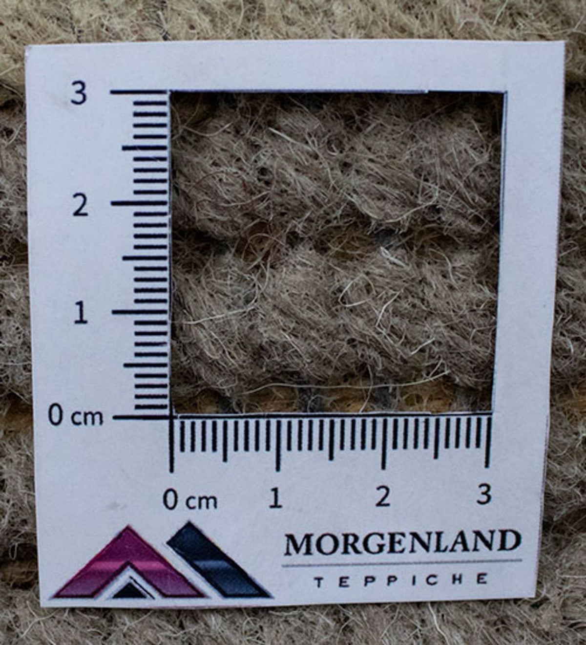 Nepal tapijt - 140 x 70 cm - beige