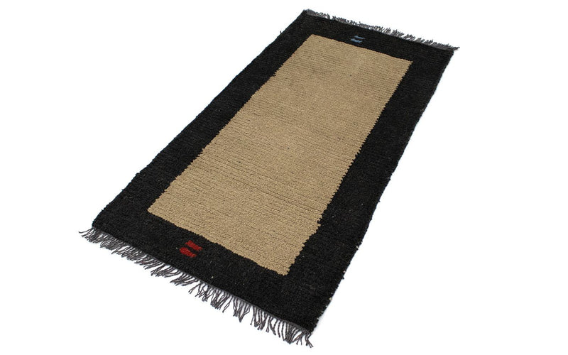 Nepal tapijt - 140 x 70 cm - beige