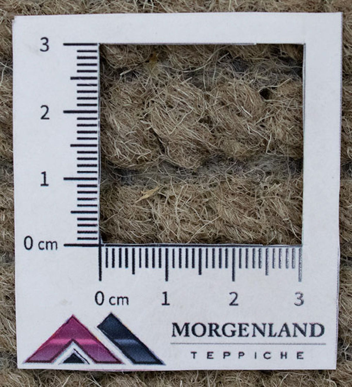 Nepal tapijt - 140 x 70 cm - beige