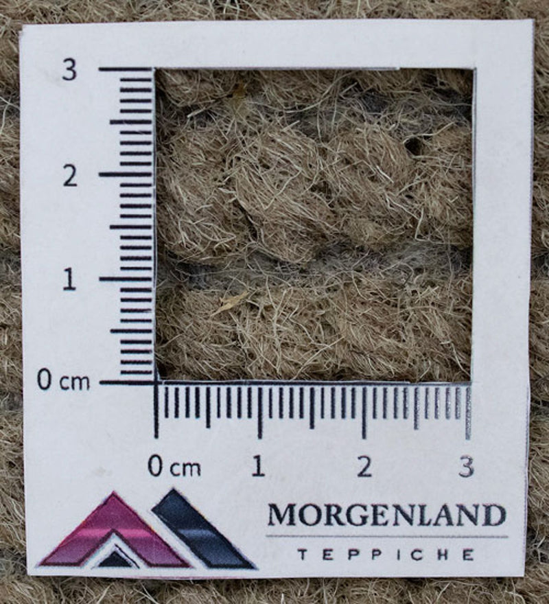 Nepal tapijt - 140 x 70 cm - beige