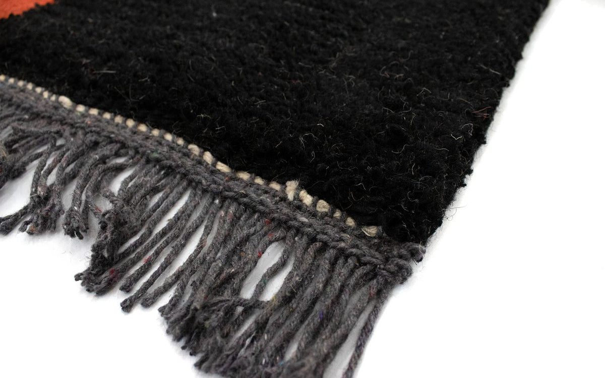 Nepal tapijt - 140 x 70 cm - beige