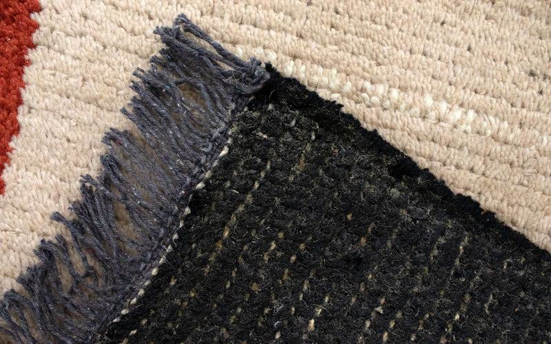 Nepal tapijt - 140 x 70 cm - beige