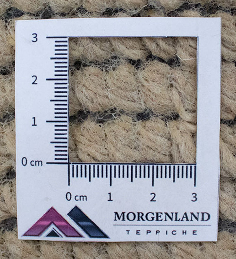 Nepal tapijt - 140 x 70 cm - beige