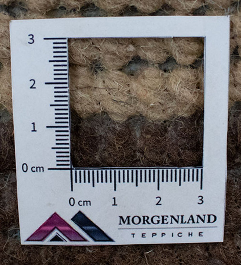 Nepal tapijt - 140 x 70 cm - lichtbruin