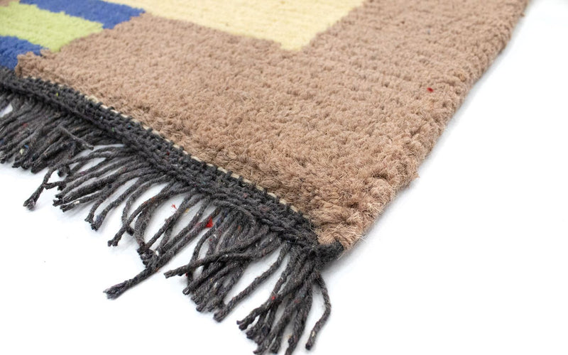 Nepal tapijt - 140 x 70 cm - beige