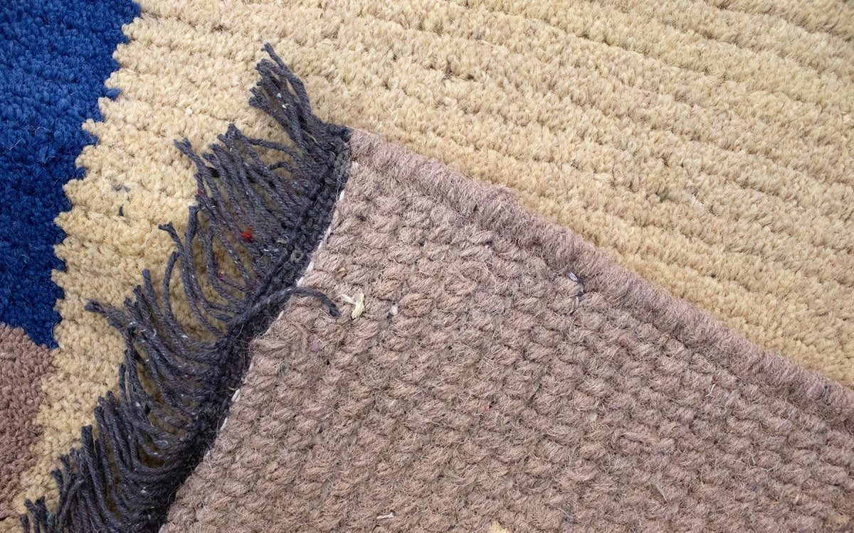 Nepal tapijt - 140 x 70 cm - beige