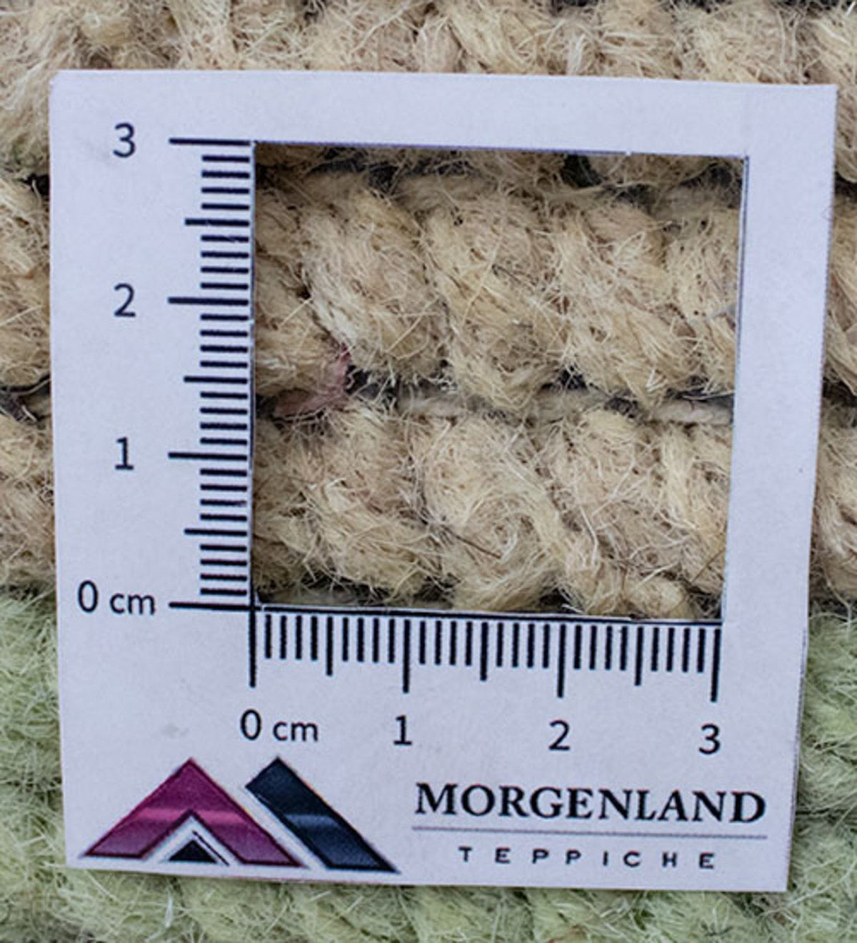 Nepal tapijt - 140 x 70 cm - beige