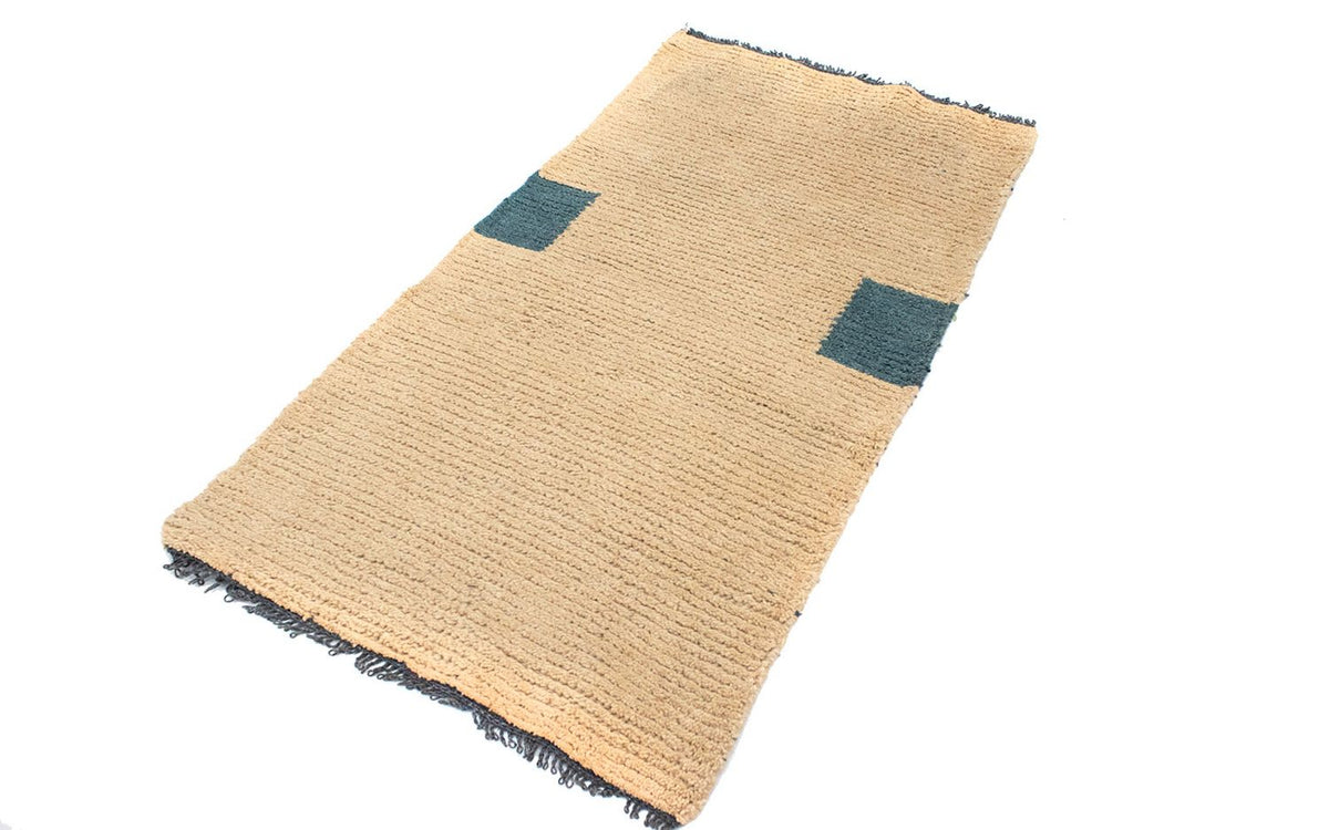 Nepal tapijt - 140 x 70 cm - beige