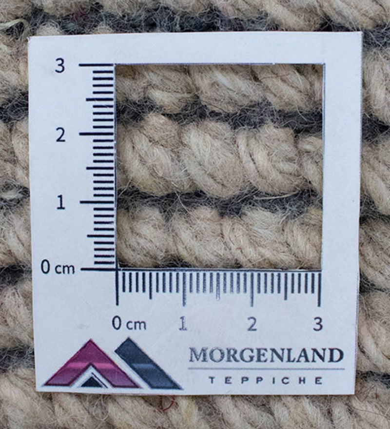 Nepal tapijt - 140 x 70 cm - beige