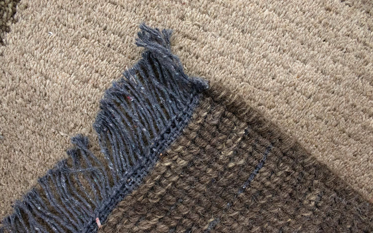 Nepal tapijt - 140 x 70 cm - lichtbruin