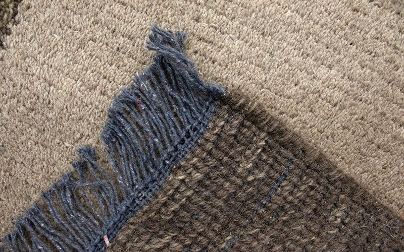 Nepal tapijt - 140 x 70 cm - lichtbruin