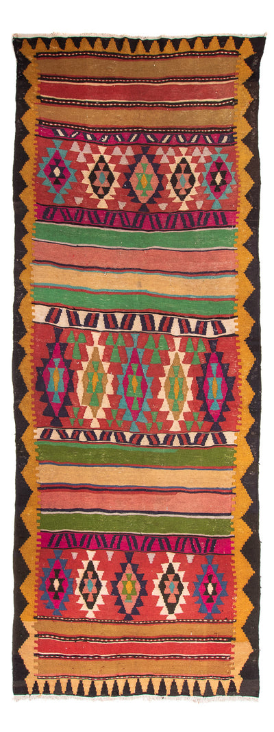 Antiek kilim Tapijt 140x355cm