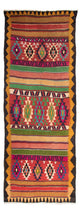 Antiek kilim Tapijt 140x355cm