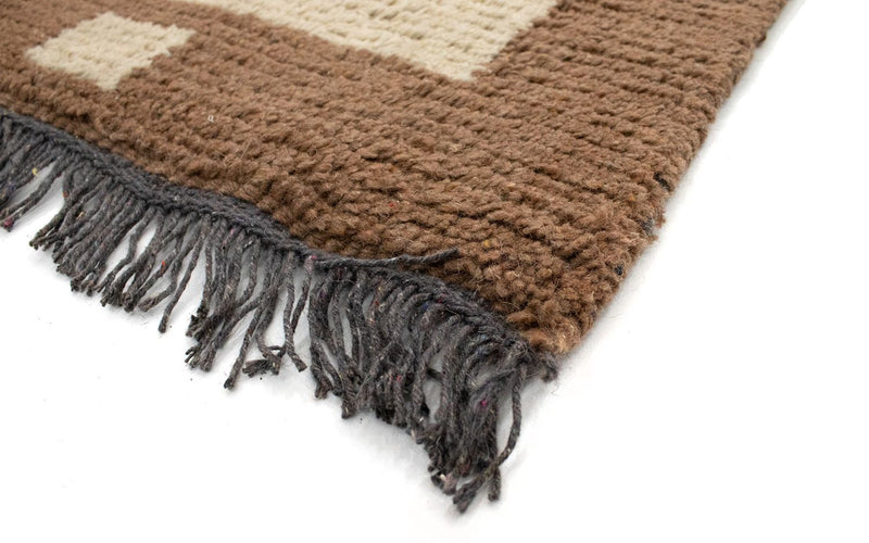 Nepal tapijt - 140 x 70 cm - beige