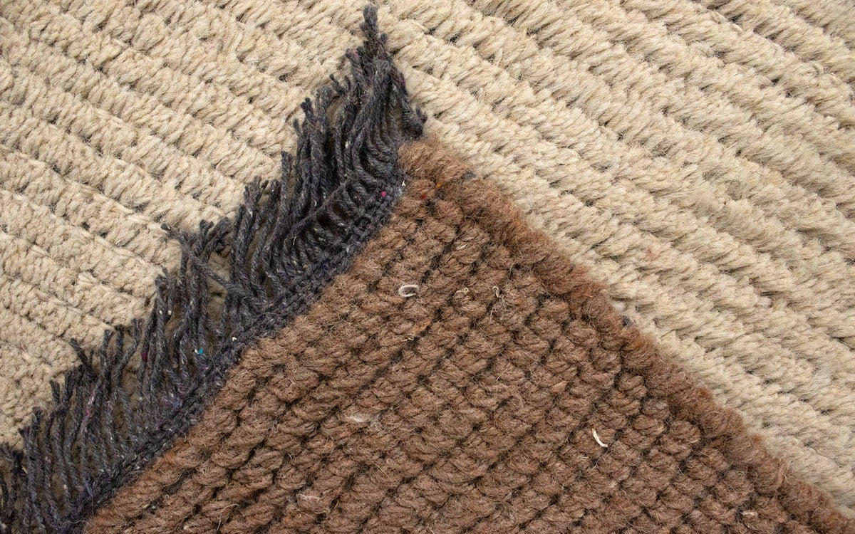 Nepal tapijt - 140 x 70 cm - beige