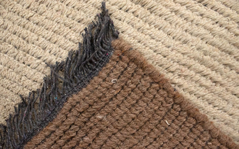 Nepal tapijt - 140 x 70 cm - beige
