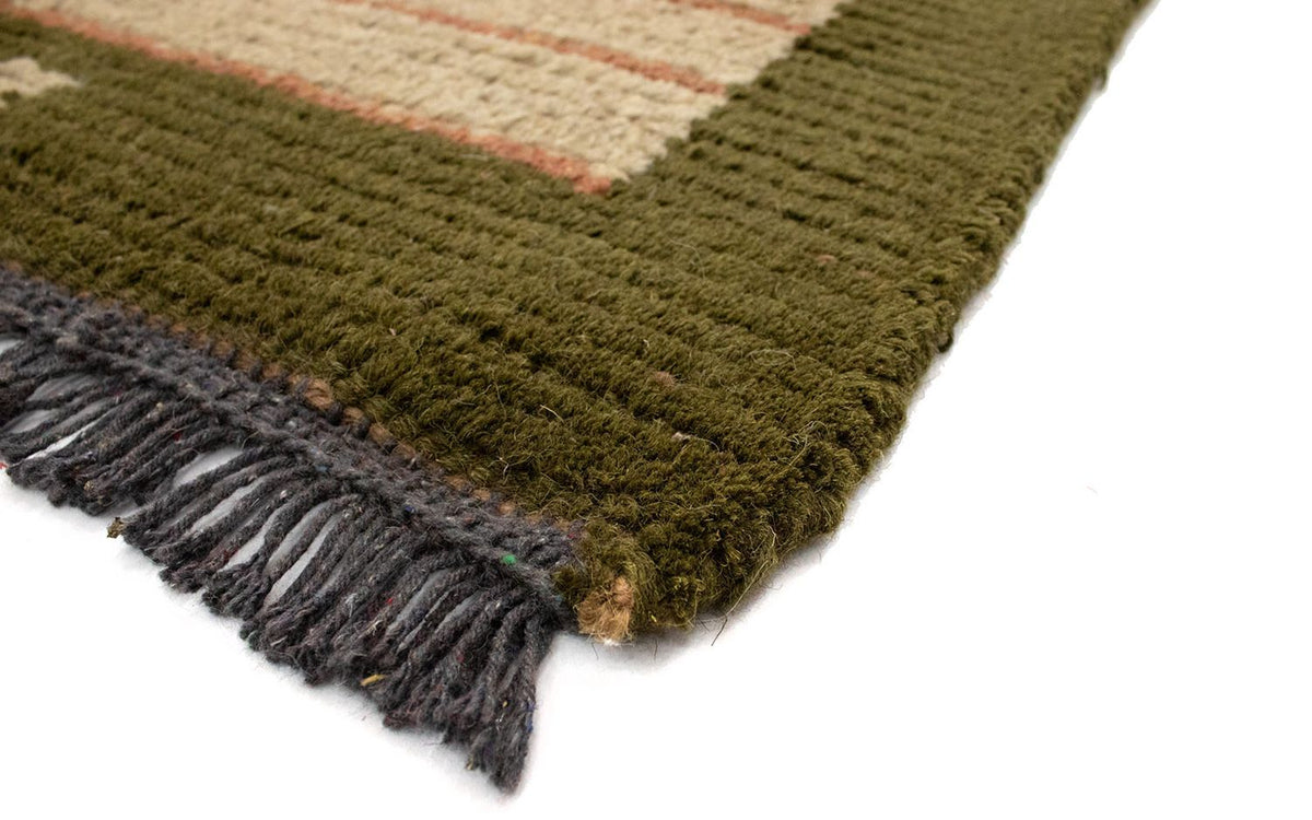 Nepal tapijt - 140 x 70 cm - beige