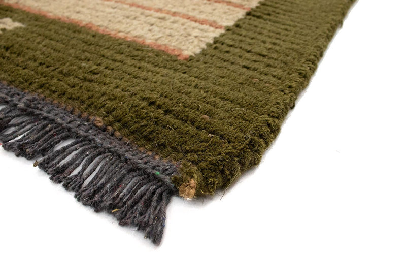 Nepal tapijt - 140 x 70 cm - beige