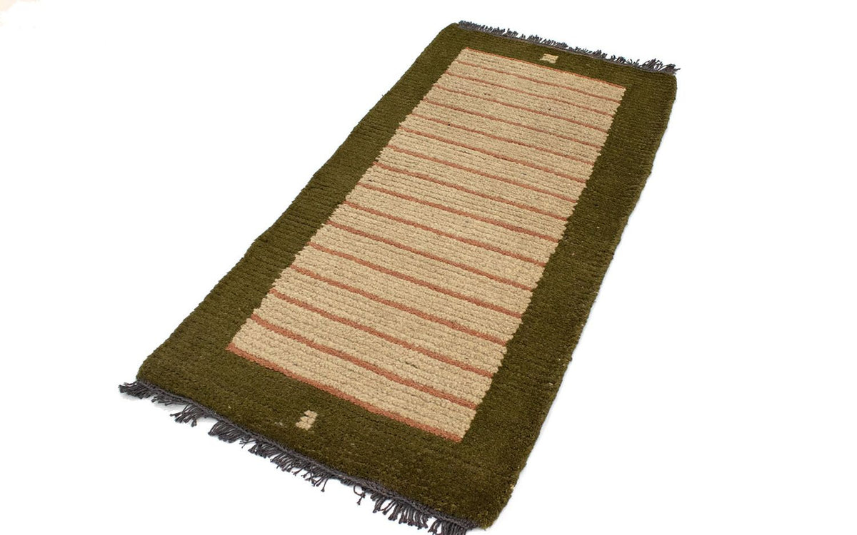 Nepal tapijt - 140 x 70 cm - beige