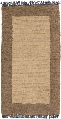 Nepal tapijt - 140 x 70 cm - beige