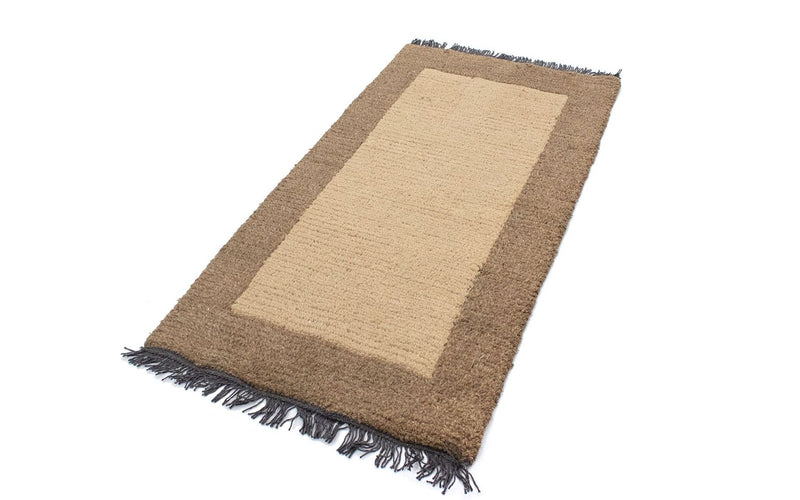 Nepal tapijt - 140 x 70 cm - beige