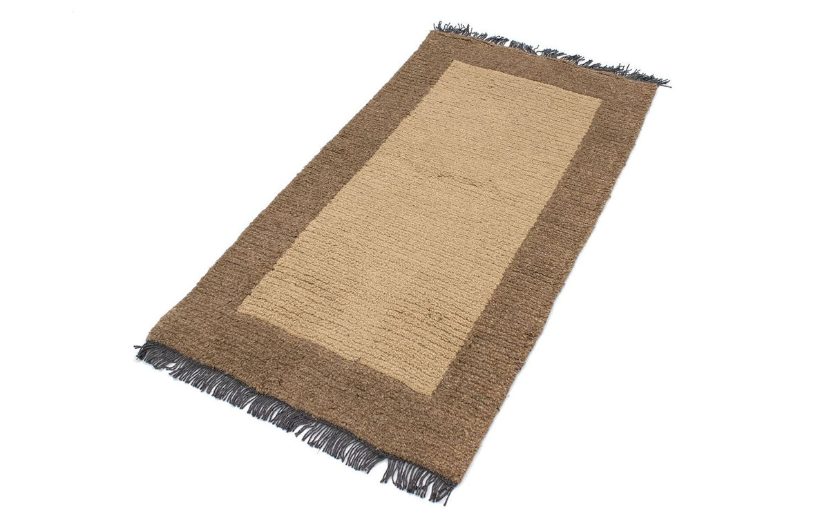 Nepal tapijt - 140 x 70 cm - beige